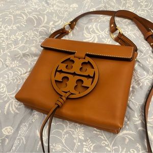 Tory Burch Brown Crossbody Bag